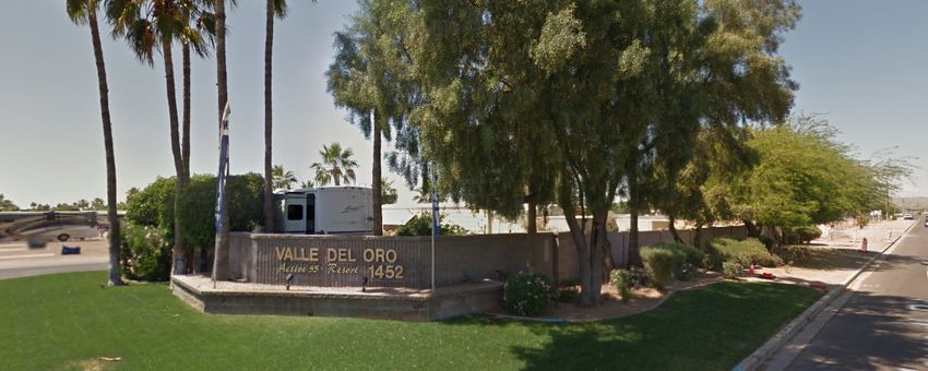 Valle Del Oro  55  Park  Mesa Az 0