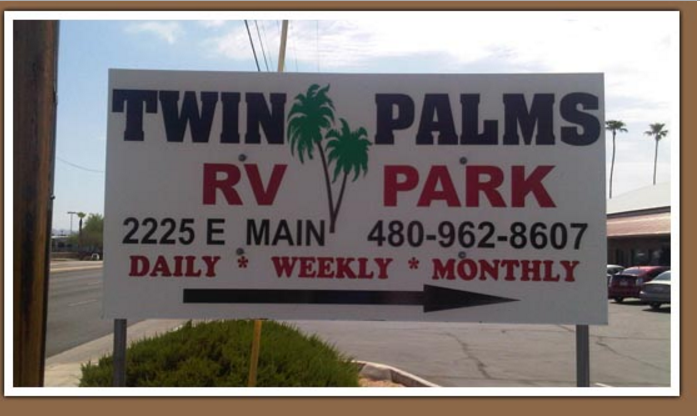 Twin Palms Rv Park Mesa Az 0