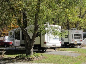 Flintlock Campground Boone Nc 2