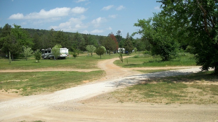 K River Campground Moyers Ok 0