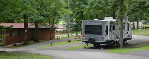 Fort Wilderness Campground   Rv Park Whittier Nc 2