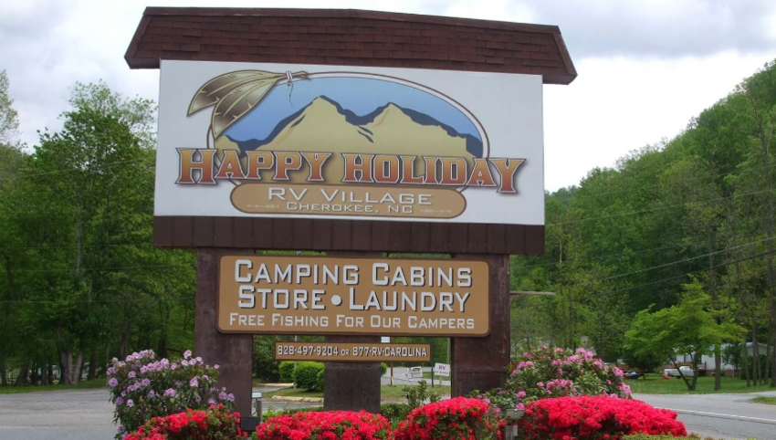 Happy Holiday Campground Cherokee Nc 0