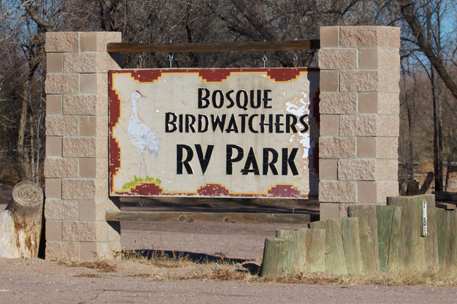 Bosque Birdwatchers Rv Park San Antonio Nm 0