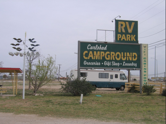 Carlsbad Rv Park And Campground Carlsbad Nm 0