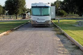 Sayre City Park Campground Sayre Ok 2