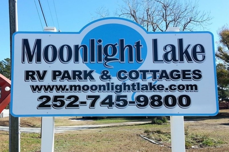 Moonlight Lake Rv Park   Cottages New Bern Nc 0