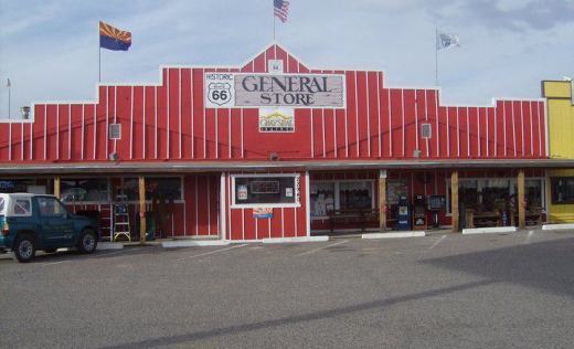 Route 66 General Store And Rv Park Seligman Az 0