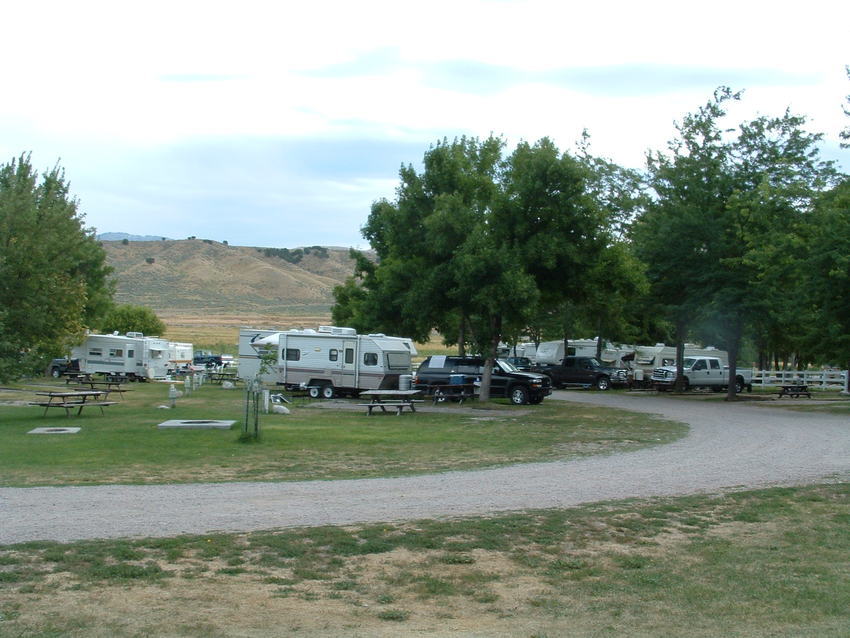 Downata Hot Springs Campground Downey Id 1