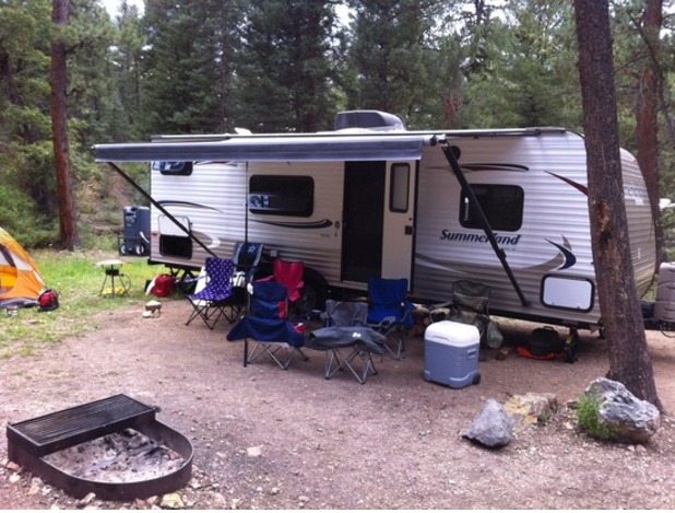 Fawn Lakes Campground  Carson National Forest Red River Nm 0