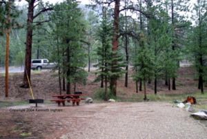 Fawn Lakes Campground  Carson National Forest Red River Nm 2