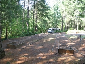 DOW Creek Resort Hoodsport Wa 2