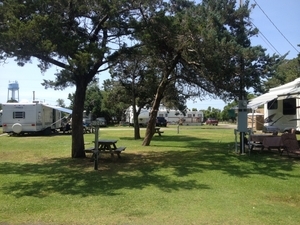 Teeter S Campground Ocracoke Nc 1