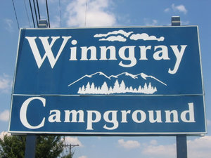 Winngray Family Campground Waynesville Nc 3