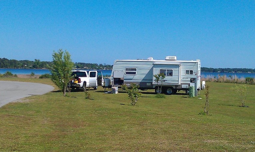 White Oak Shores Camping   Rv Resort Stella Nc 2