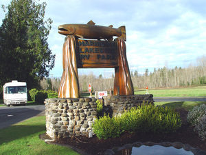 Harmony Lakeside Rv Park Silver Creek Wa 2