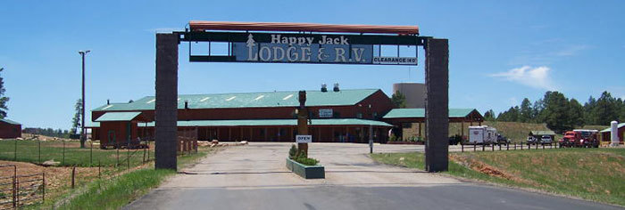 Happy Jack Lodge And Rv Park Happy Jack Az 0