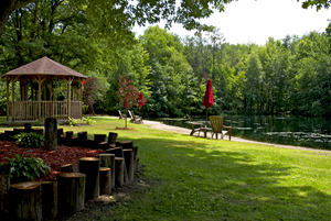 Bass Lake Campground Lyndon Station Wi 2