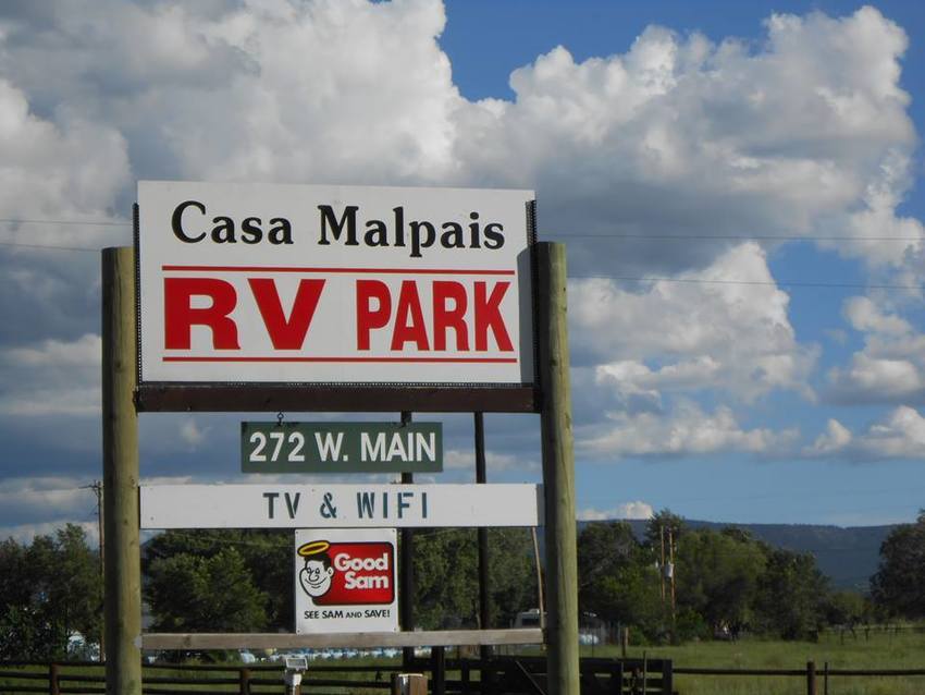 Casa Malpais Campground And Rv Park Springerville Az 1