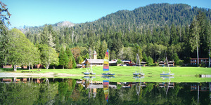Rain Forest Resort Village Quinault Wa 1