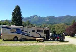 Shady Firs Rv Park   Campground Randle Wa 0