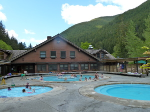 Sol Duc Campground Port Angeles Wa 1