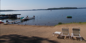 Indian Shores Camping Resort Woodruff Wi 4