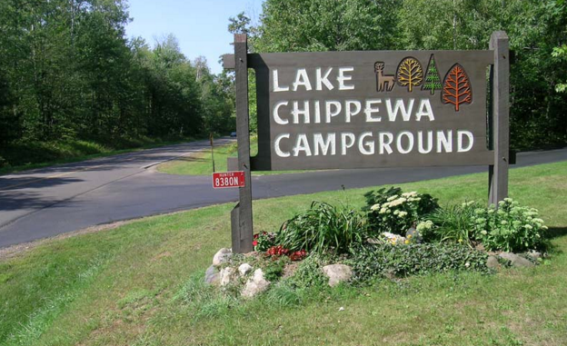 Lake Chippewa Campground Hayward Wi 4