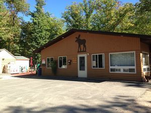 Lake Hilbert Campground Goodman Wi 1
