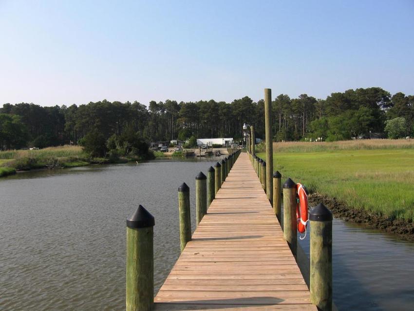 Chincoteague Bay Trails End Campground Horntown Va 1