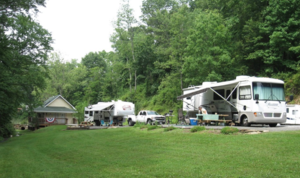 Fries New River Trail Rv Park Fries Va 2