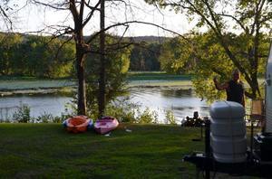 River Of Lakes Riverfront Campground And Resort Bagley Wi 1