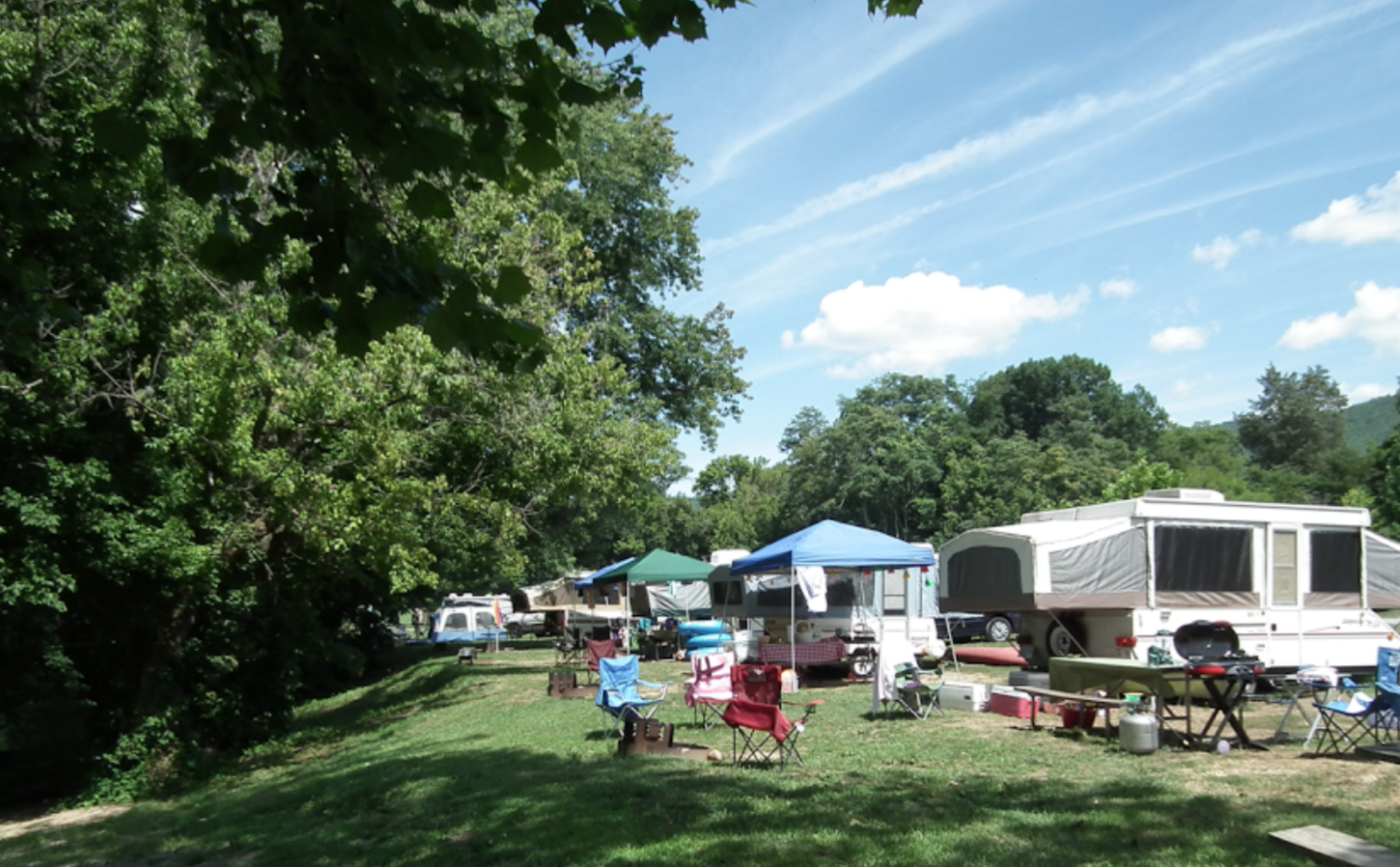 Yogi Bear's Jellystone Park CampResort At Gloucester Point 5 Photos