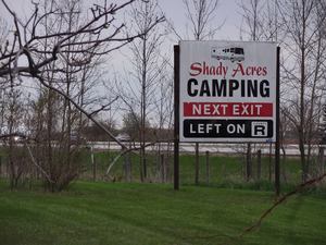 Shady Acres Campsites Denmark Wi 2