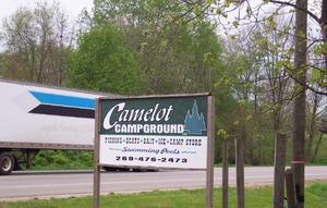 Camelot Campground Jones Mi 1