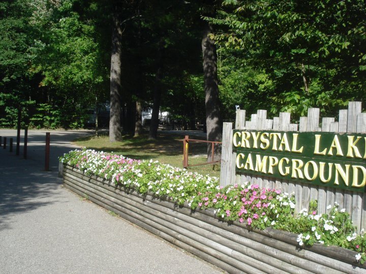 Crystal Lake Campground Scottville Mi 0
