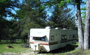 Elkwood Campground Wolverine Mi 2