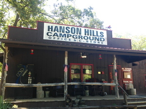 Hanson Hills Campground Kingdom City Mo 1