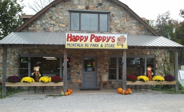 Happy Pappy S Montauk Rv Park   Store Salem Mo 1