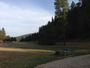 Scenic Canyon Rv Park Cloudcroft Nm 1