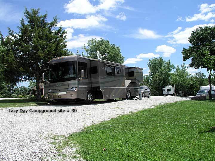 Lazy Day Campground Danville Mo 3