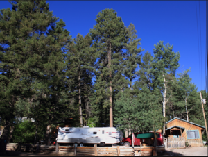 Sugar Pines Rv Park Cloudcroft Nm 1