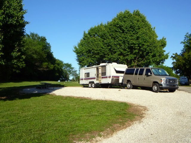 Longview Lake Campground Kansas City Mo 2