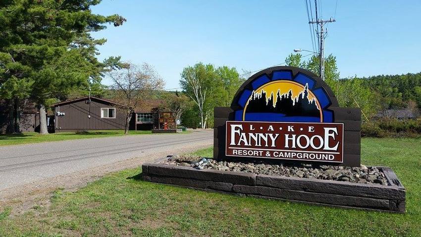 Lake Fanny Hooe Resort   Campground Copper Harbor Mi 0