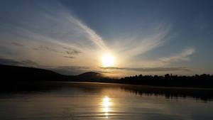 Lake Fanny Hooe Resort   Campground Copper Harbor Mi 7
