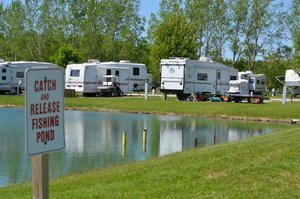 Linwood Beach Marina   Campground Linwood Mi 2