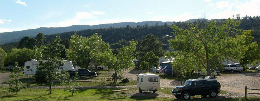 Turquoise Trail Campground   Rv Park Cedar Crest Nm 0