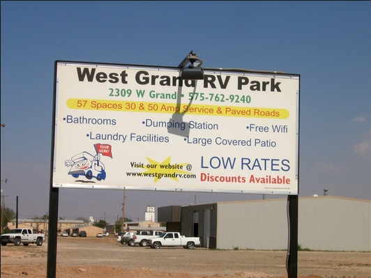 West Grand Rv Park Clovis Nm 0