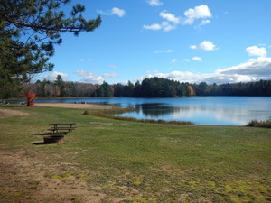 Otter Lake Campground And Lodges Munising Mi 1