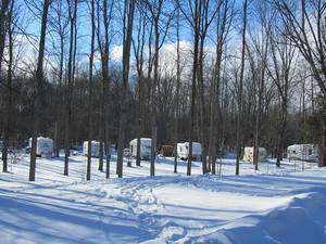 Rivers Bend Campground Iron Mountain Mi 1