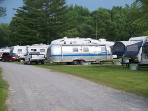 Tawas River Rv Park Tawas City Mi 8